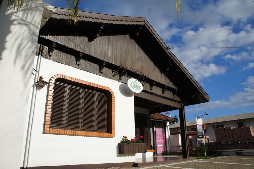 Pousada Três Coroas Exterior foto